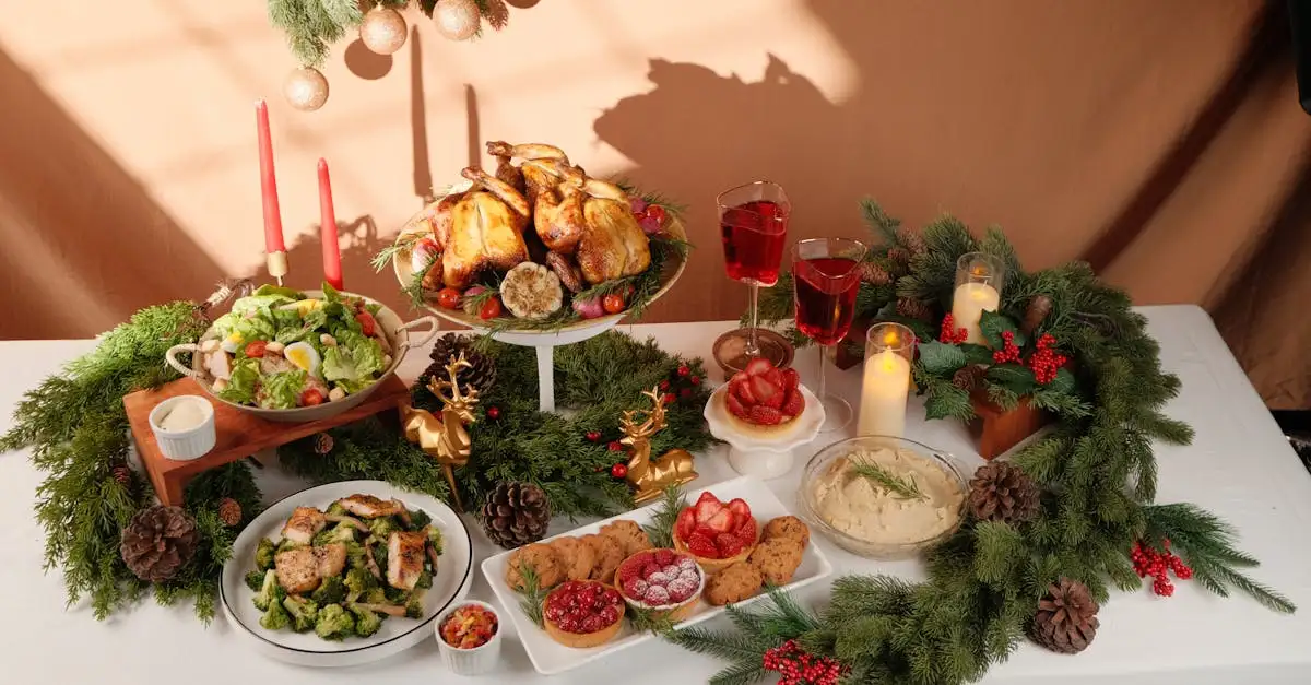 Eerste kerstdag uit eten: reserveer nu uw tafel