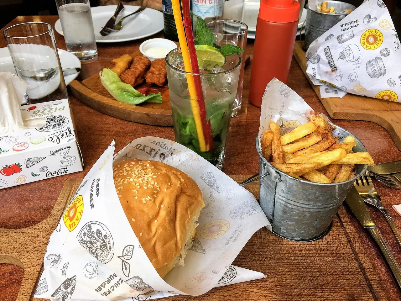 Barendrecht uit eten