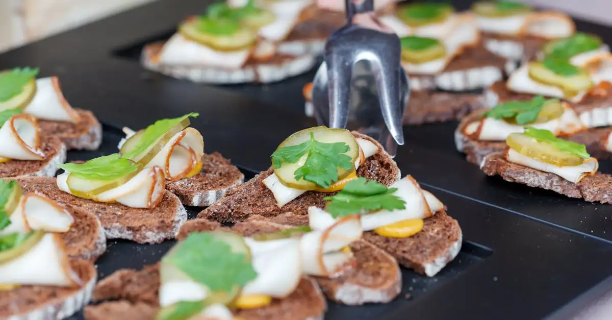 Boottocht eten: Heerlijke hapjes en maaltijden op het water