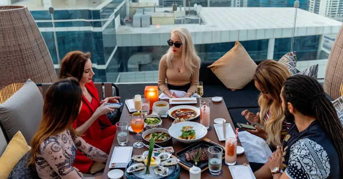 Dubai uit eten