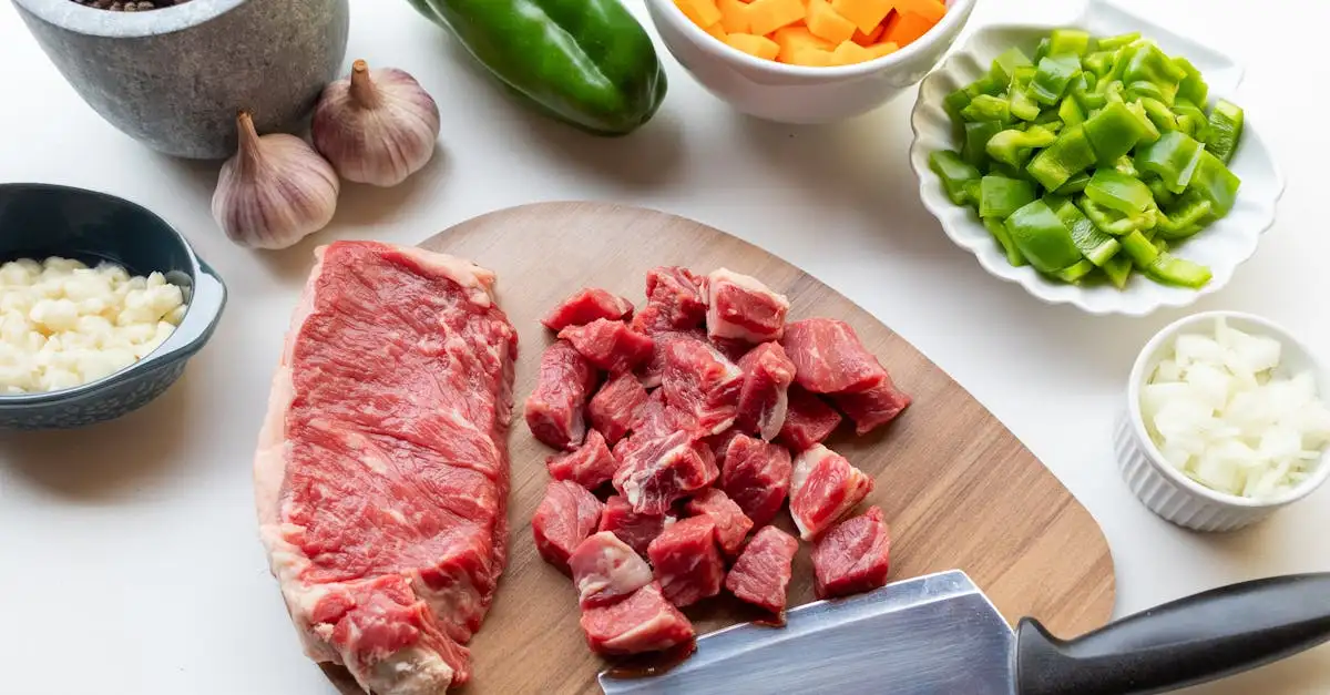 Van welk eten krijg je energie
