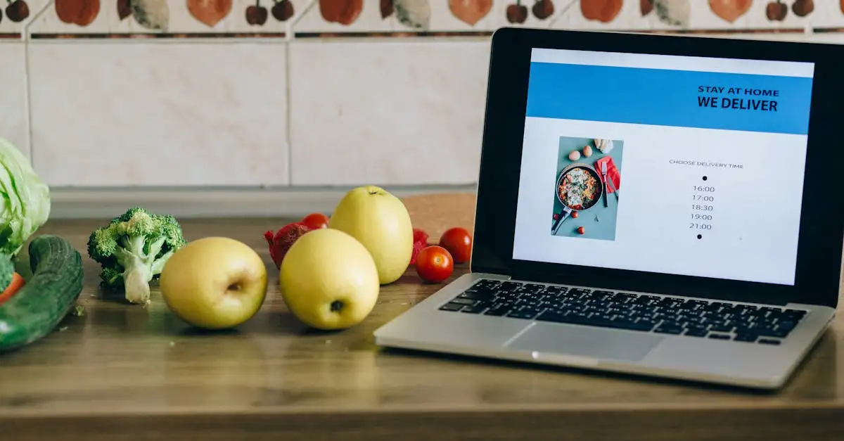 Eten online bestellen
