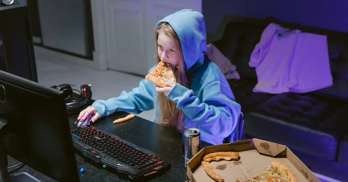 Eten en spelen