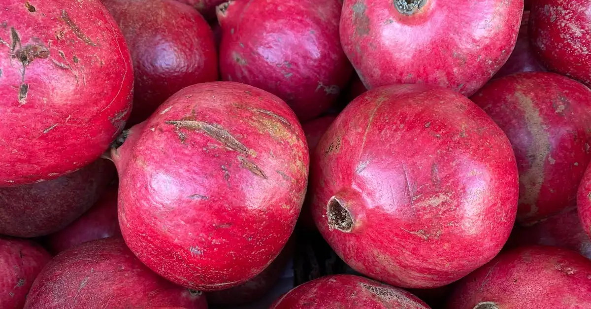 Eten granaatappel: Gezond en lekker fruit ontdekken