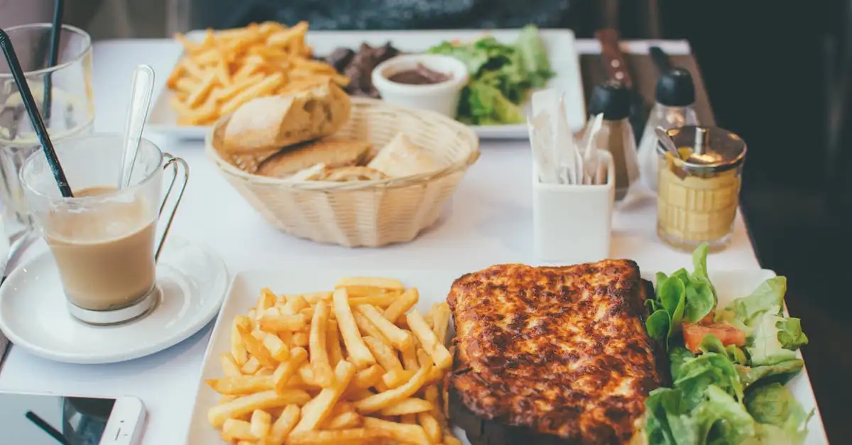 Eten in disneyland parijs