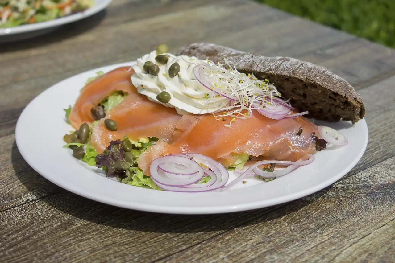 Eten hoenderloo