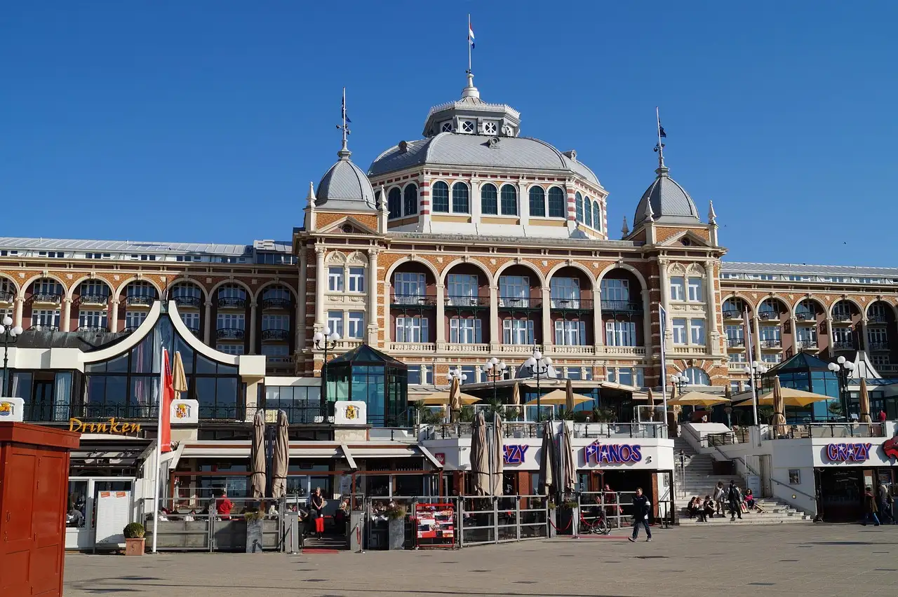 Eten in scheveningen