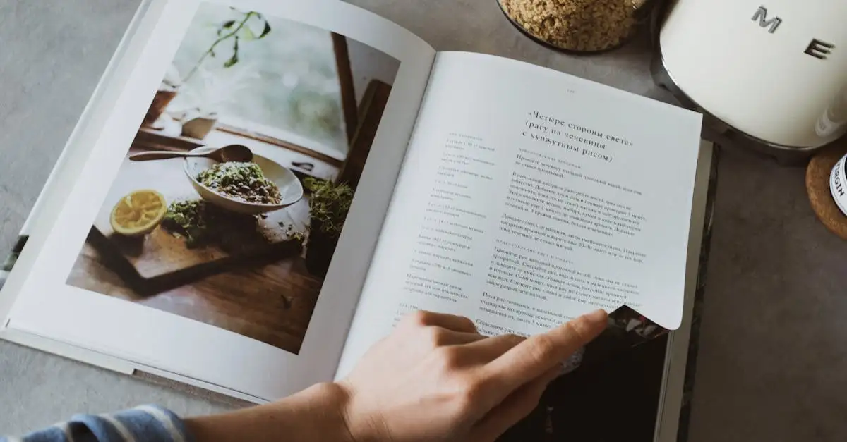 Eten plaatjes: inspiratie voor heerlijke gerechten