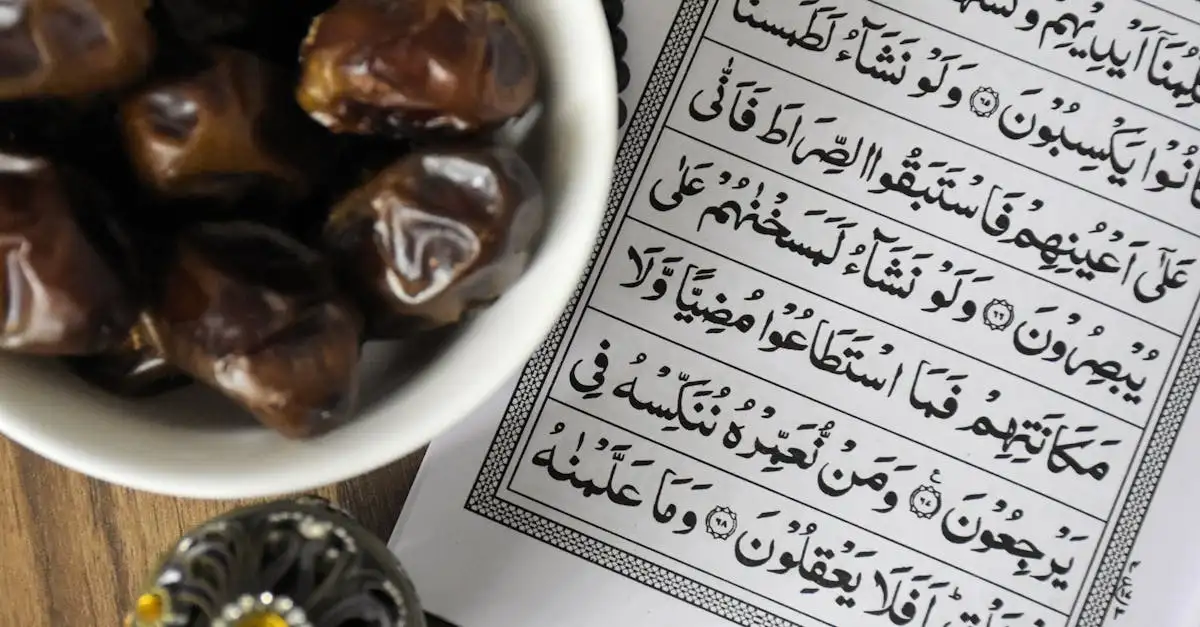 Eten tijdens de ramadan: tips en advies