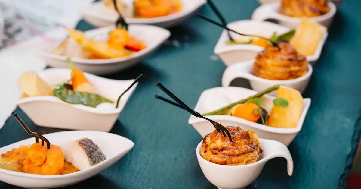 Eten voor een feest