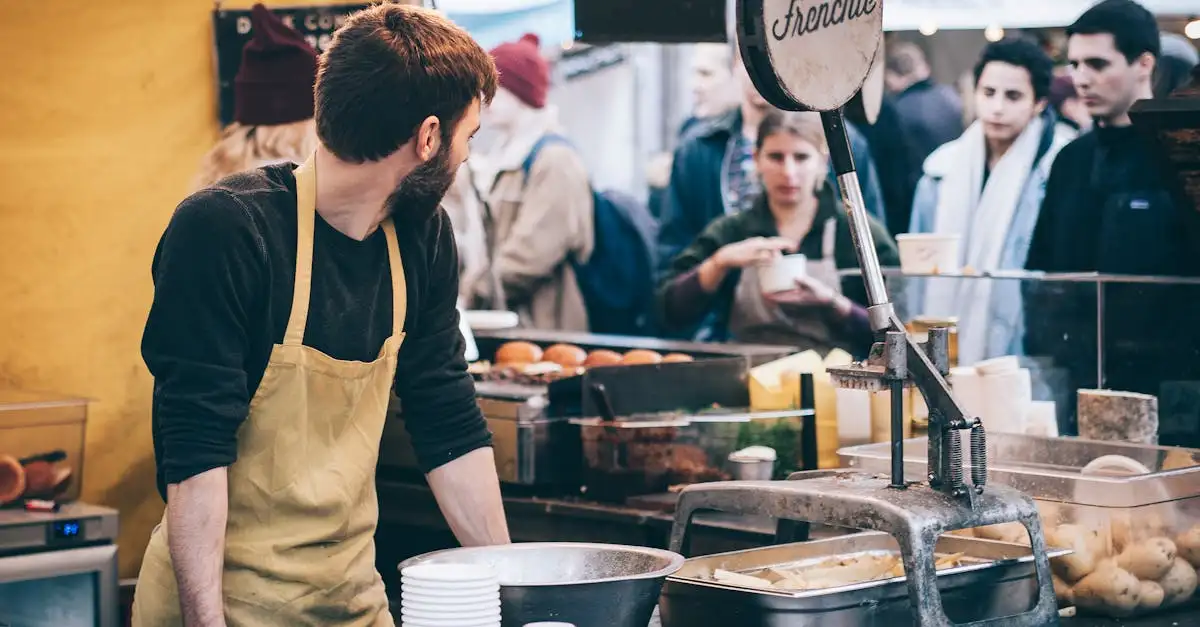 Heerlijk festival eten proeven op uw volgende evenement