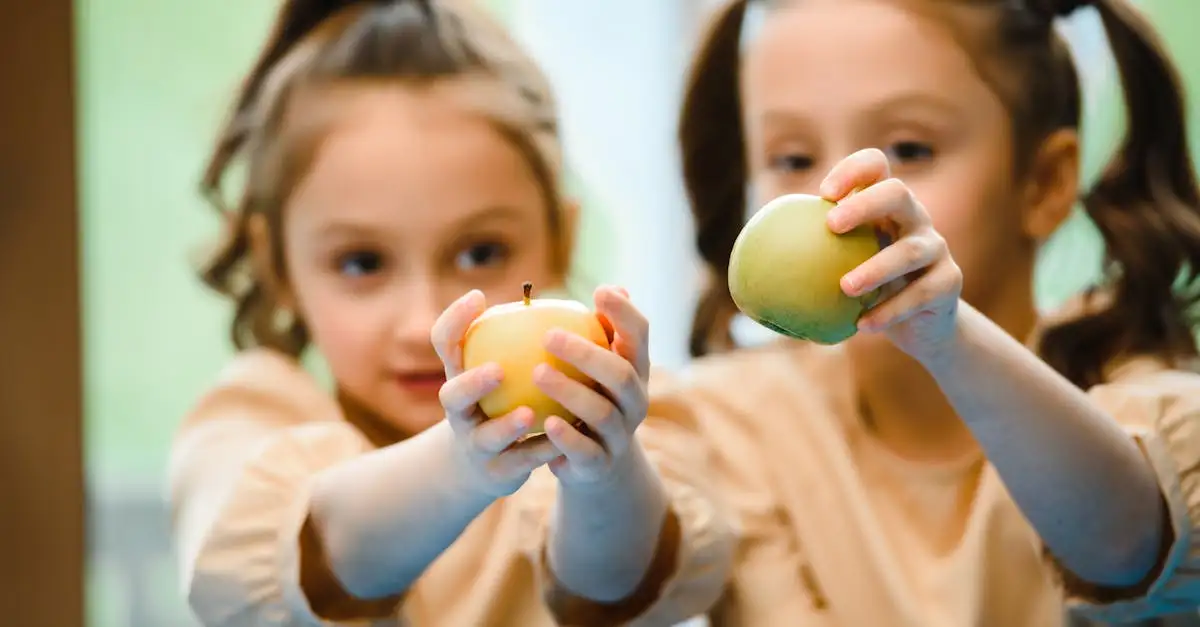 Gezond eten kinderen