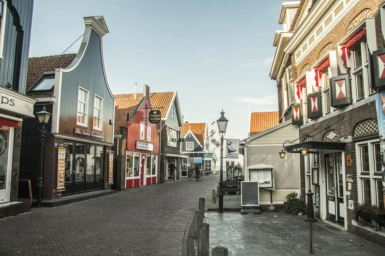 Volendam eten