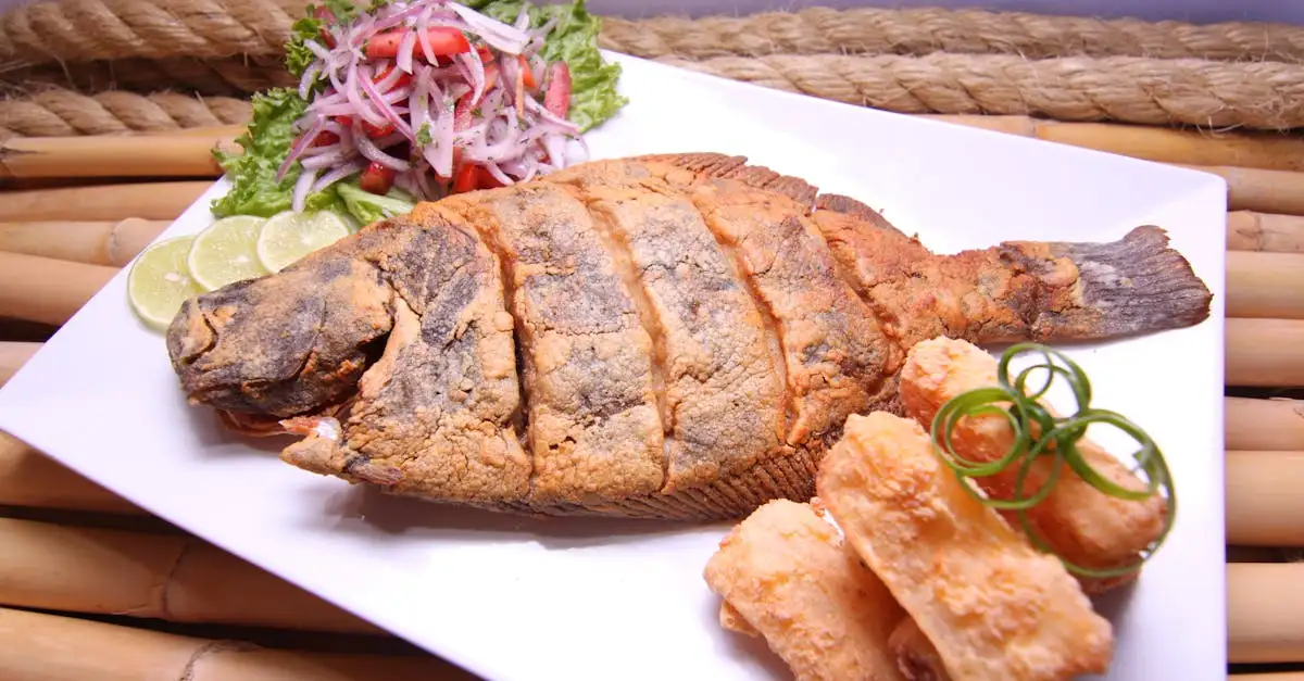 Peru eten