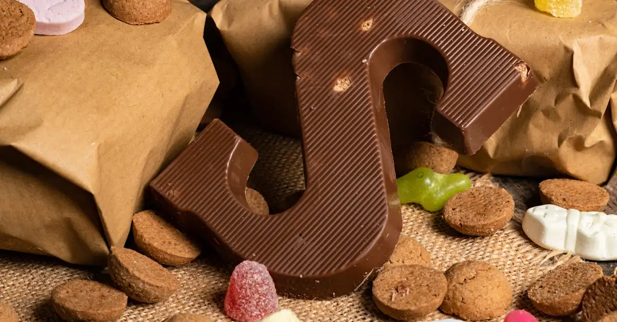 Sinterklaas eten