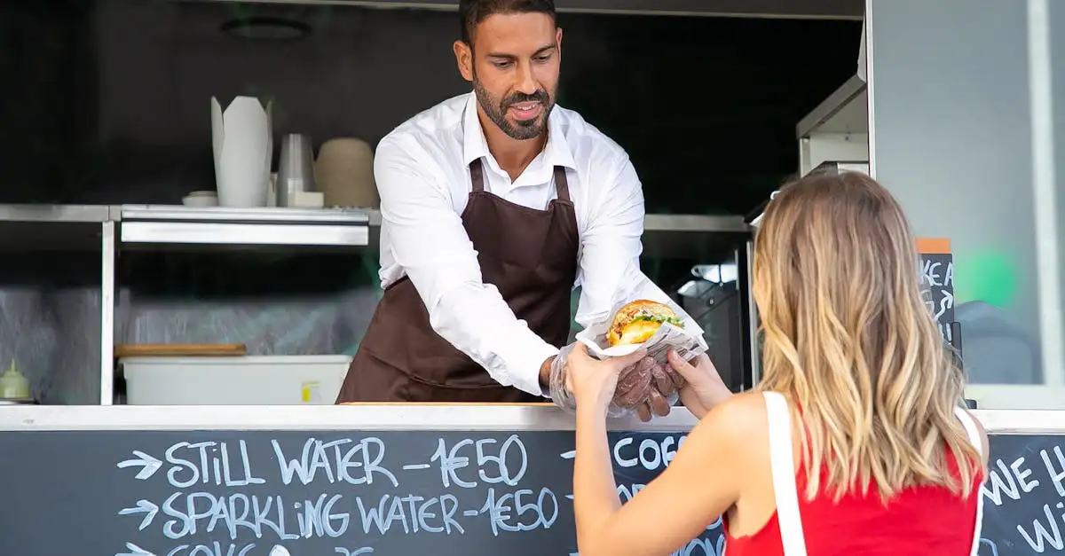 Hellevoetsluis eten bestellen