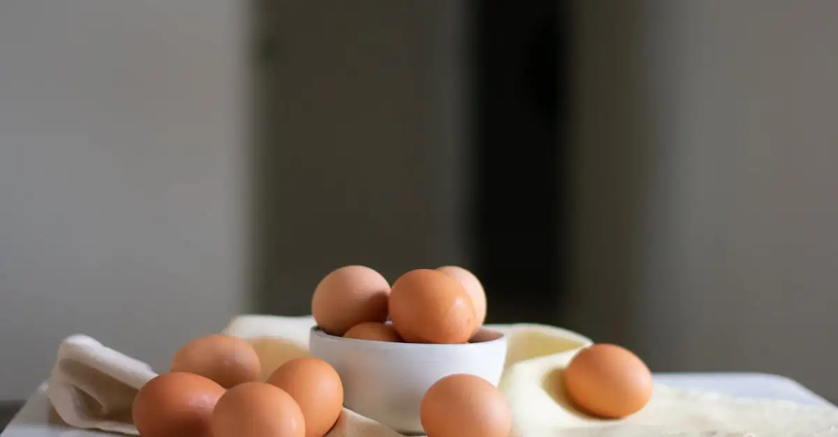 Hoeveel eieren mag je per week eten