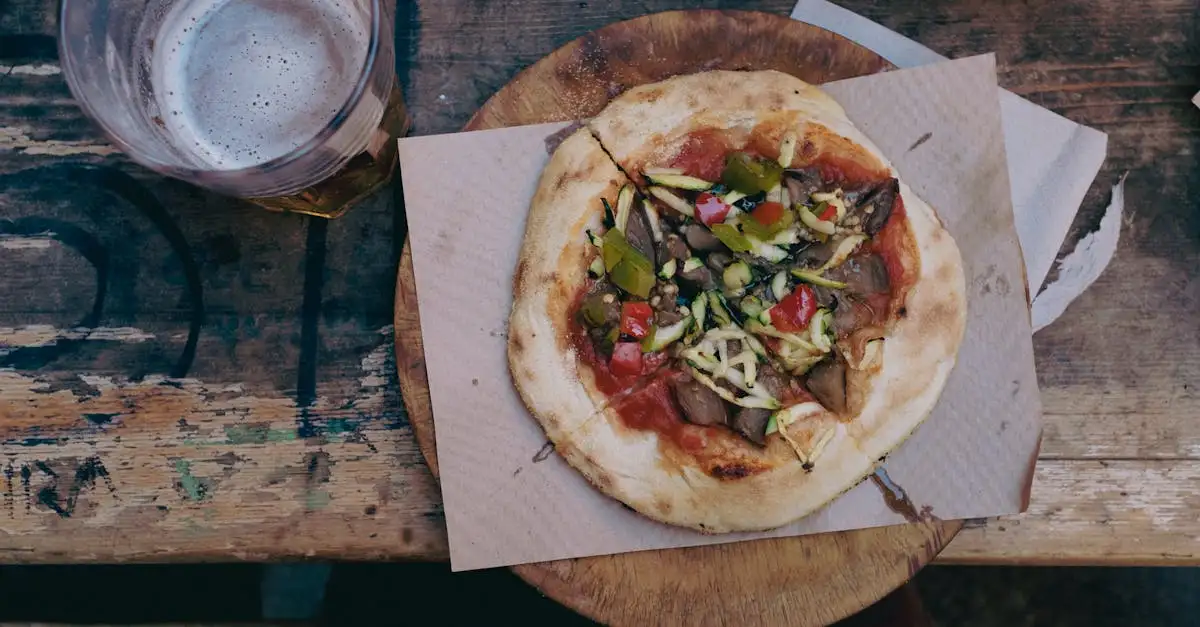 Eten van italie