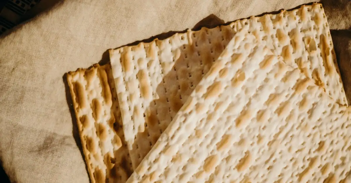Ontdek de Rijke Tradities van Joods Eten en Keuken