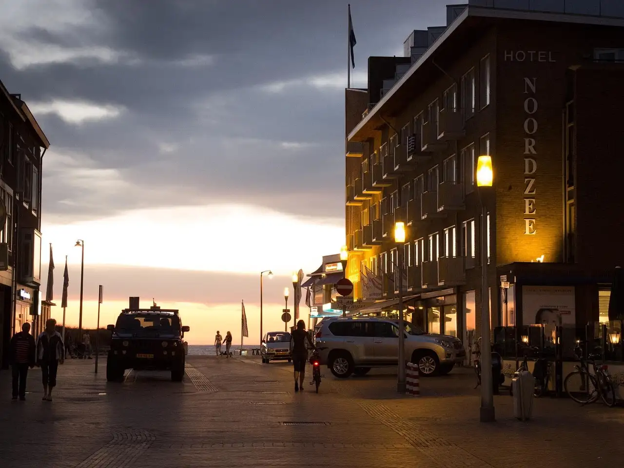 Katwijk uit eten