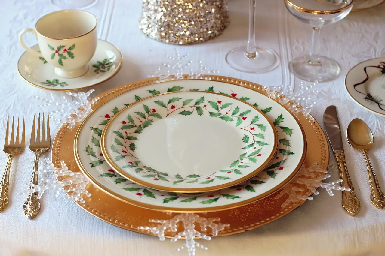 Uit eten kerst