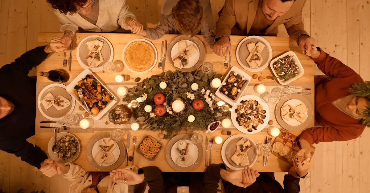 Uit eten kerst 2024