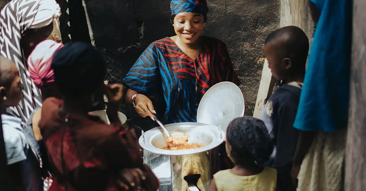 Kinderen en eten