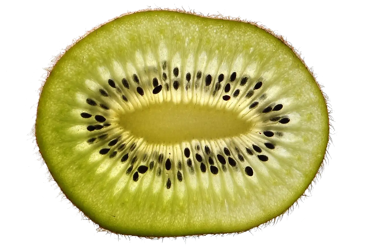 Kan je kiwi met schil eten