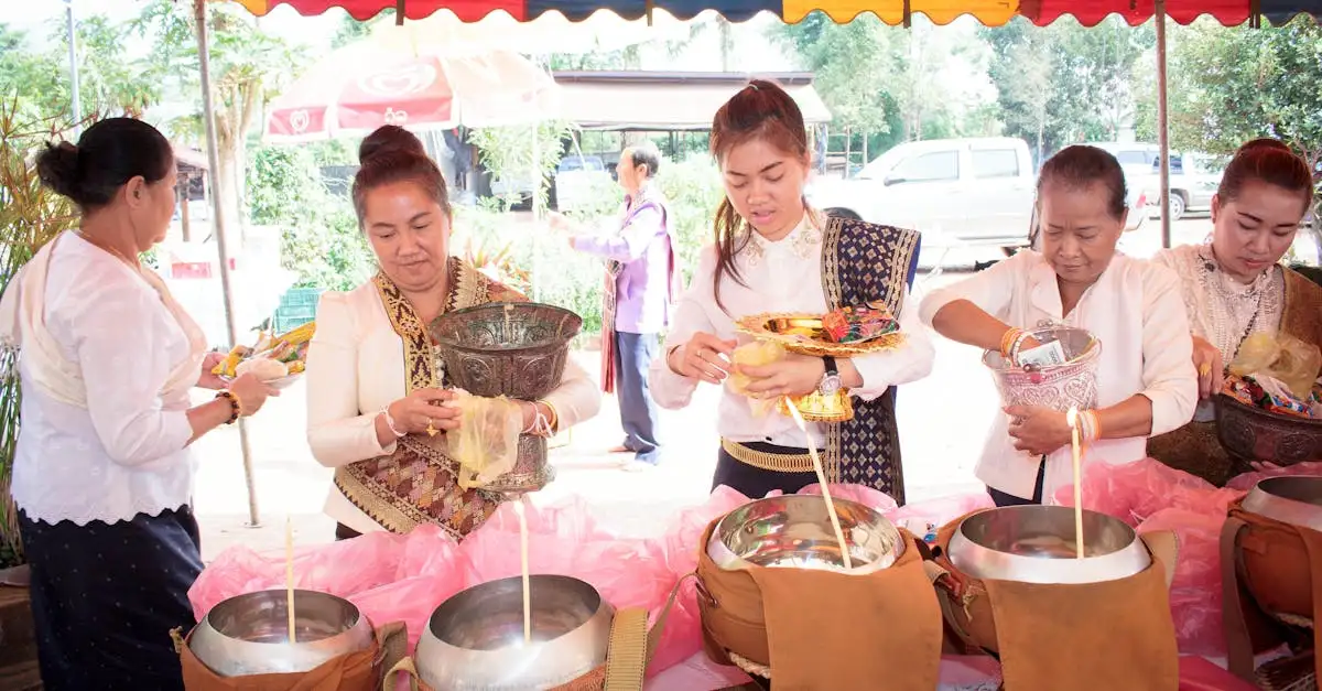 Laos eten