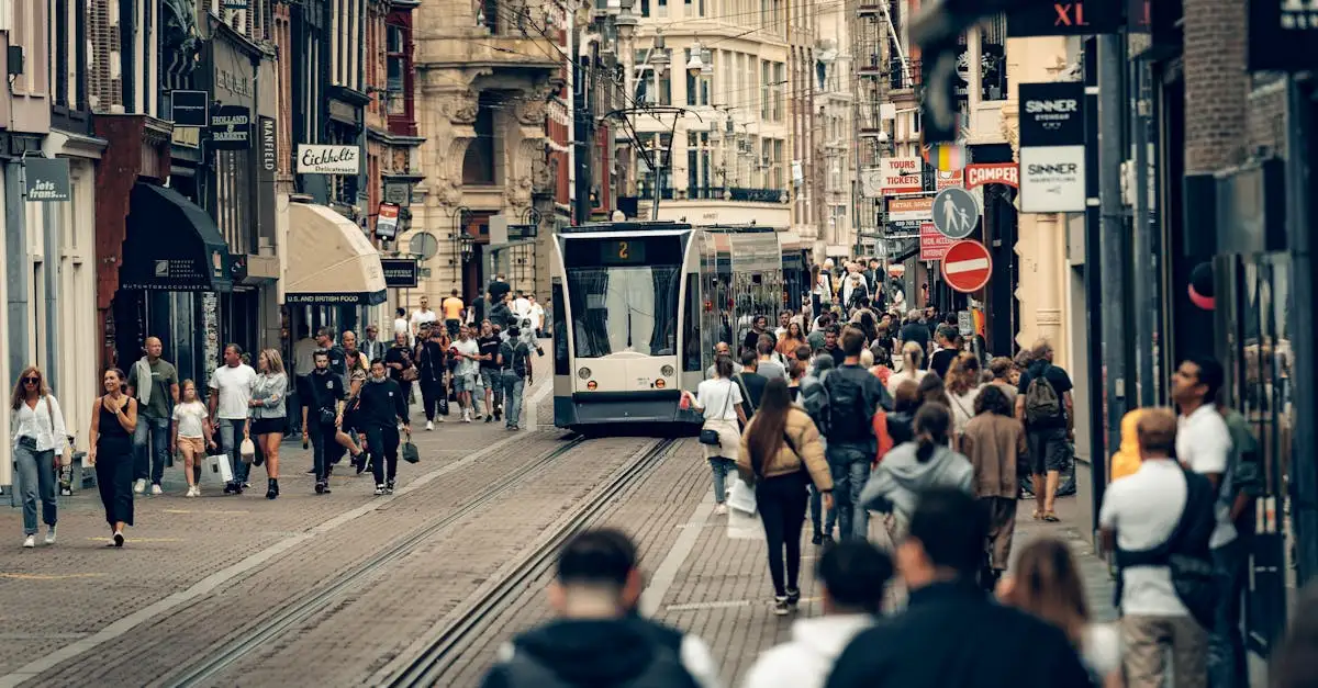 Amsterdam eten centrum