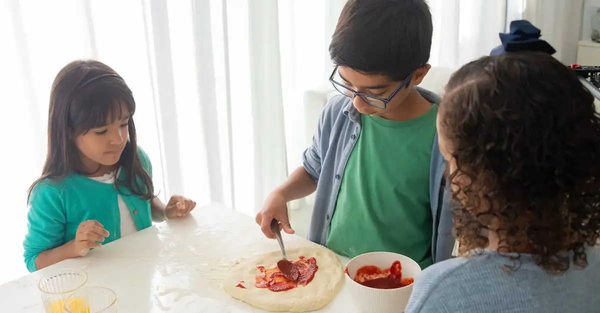 Recept eten met vrienden