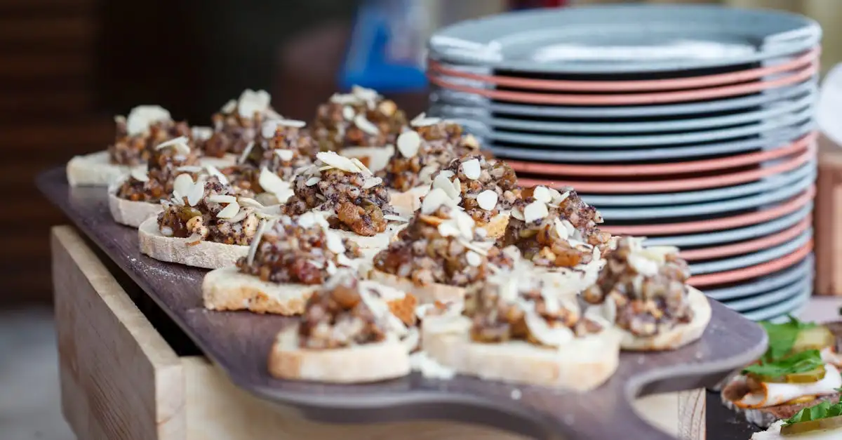 Eten op een feestje
