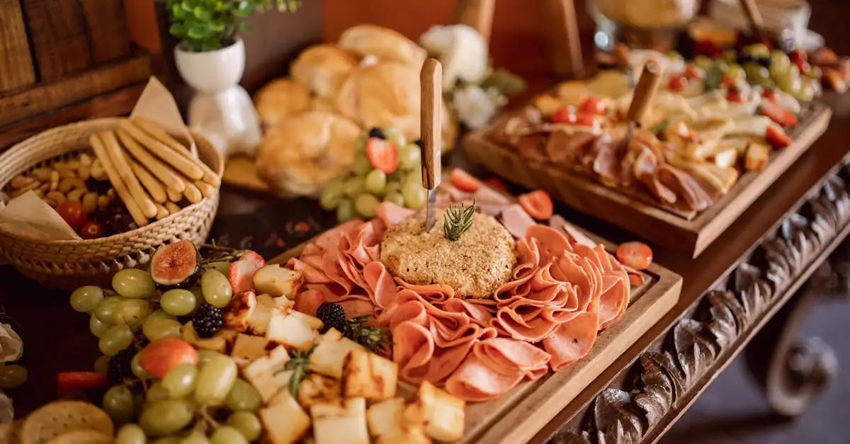 Eten feestje