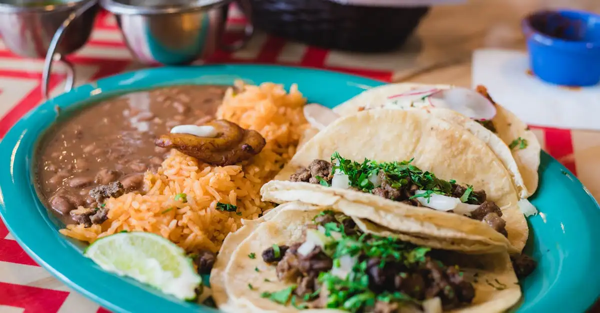 Mexicaans eten