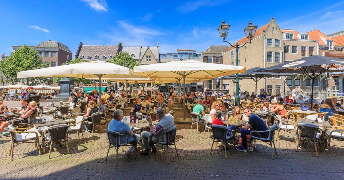 Lekker uit eten leiden