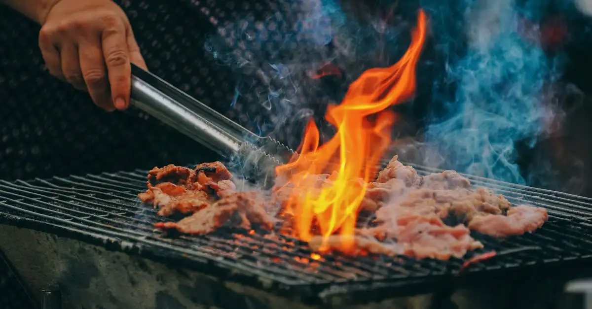 Bbq eten