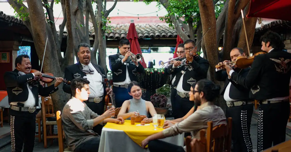 Uit eten met live muziek