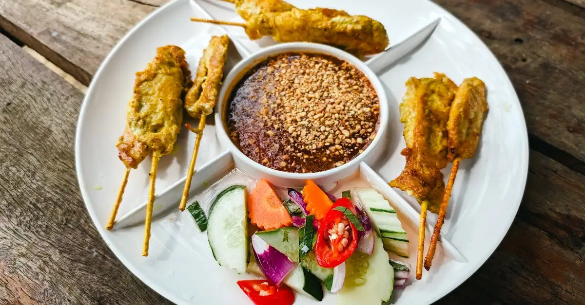 Lumpur eten: Ontdek de smaken en bereiding