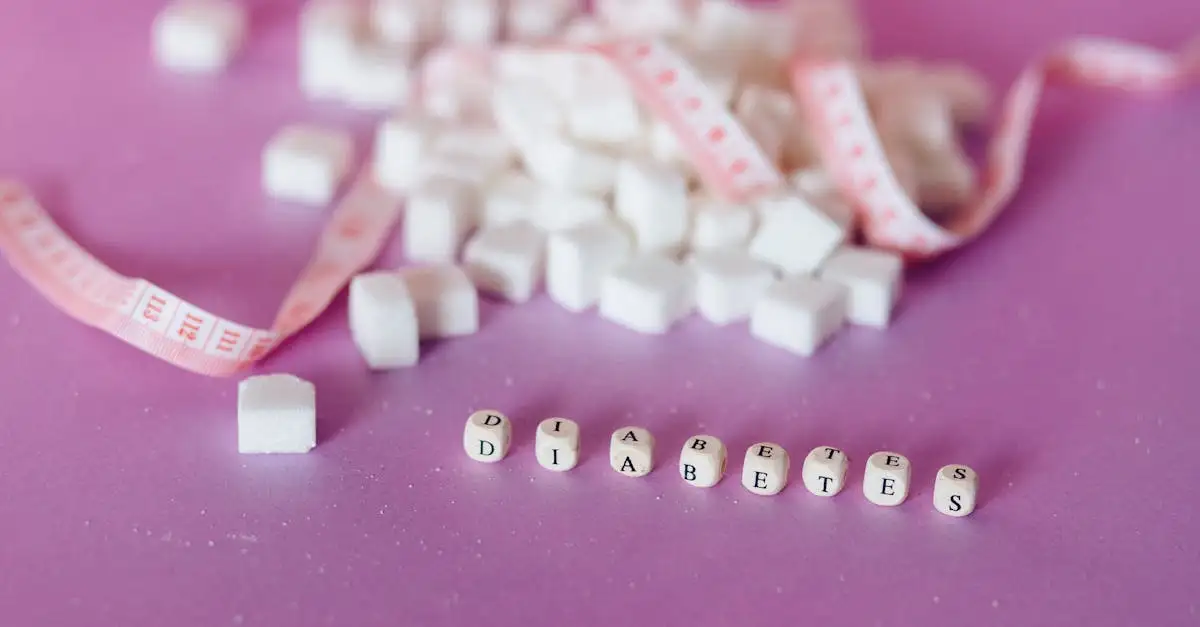 Wat mag je niet eten bij diabetes type 2