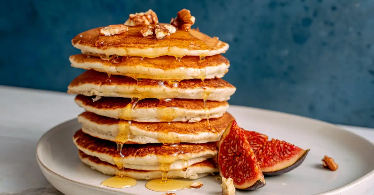 Onbeperkt pannenkoeken eten