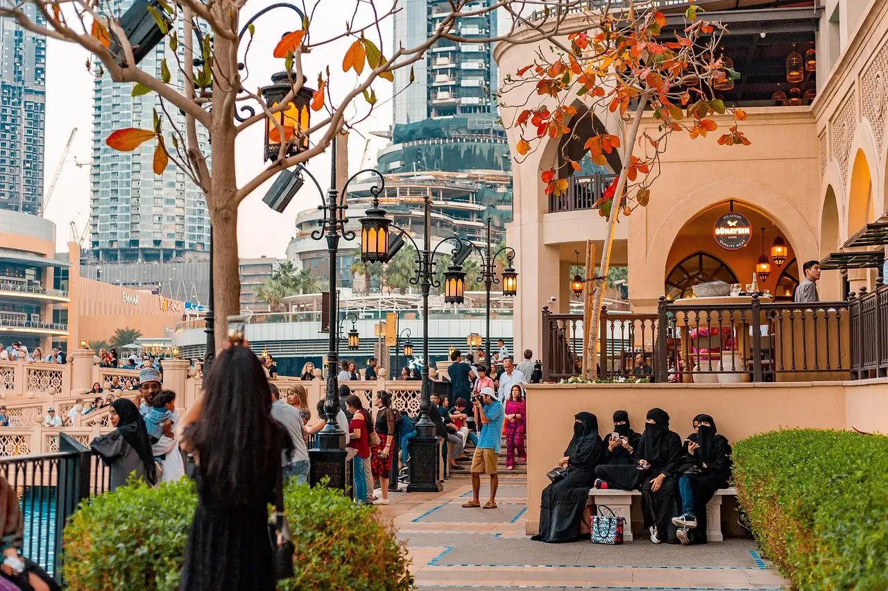 Dubai eten