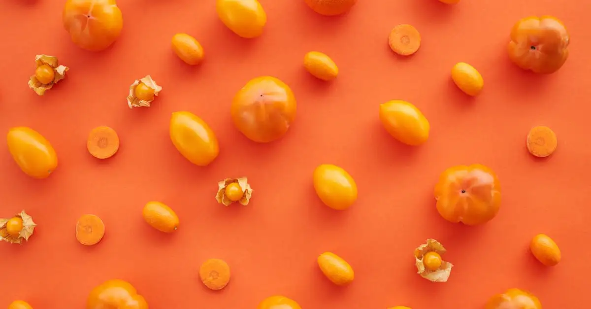 Oranje eten