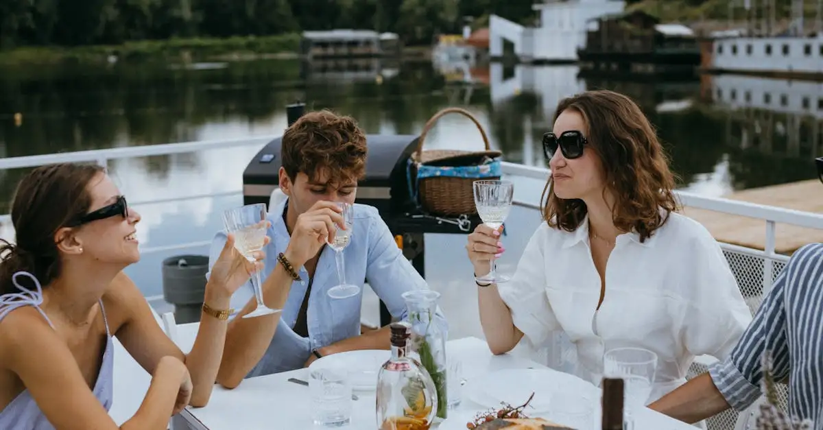 Plateau eten en drinken