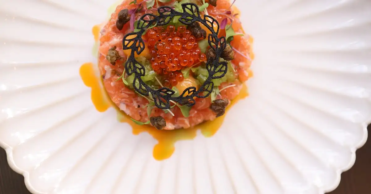 Kun je rauwe zalm eten