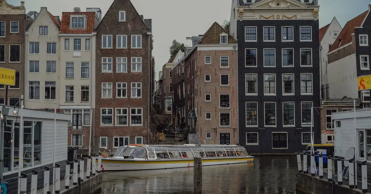 Rondvaart met eten amsterdam