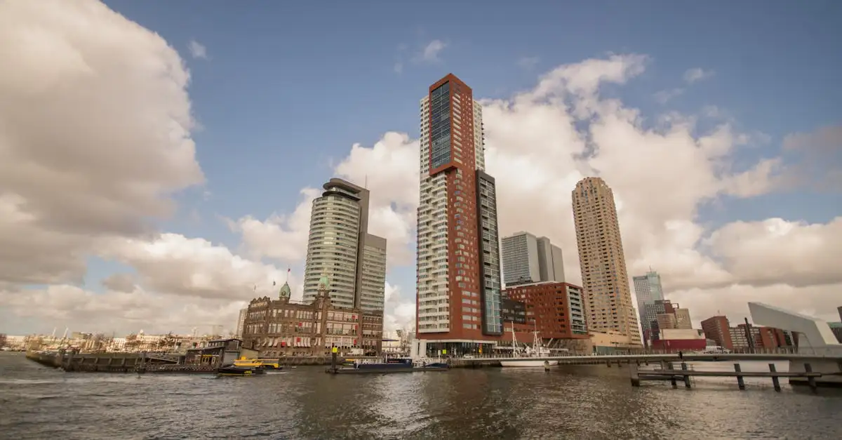 Rondvaart Rotterdam met eten: Ontdek de stad
