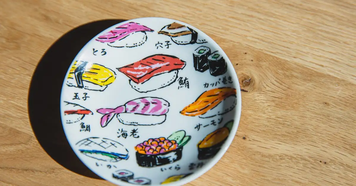 Schattige kawaii tekenen eten