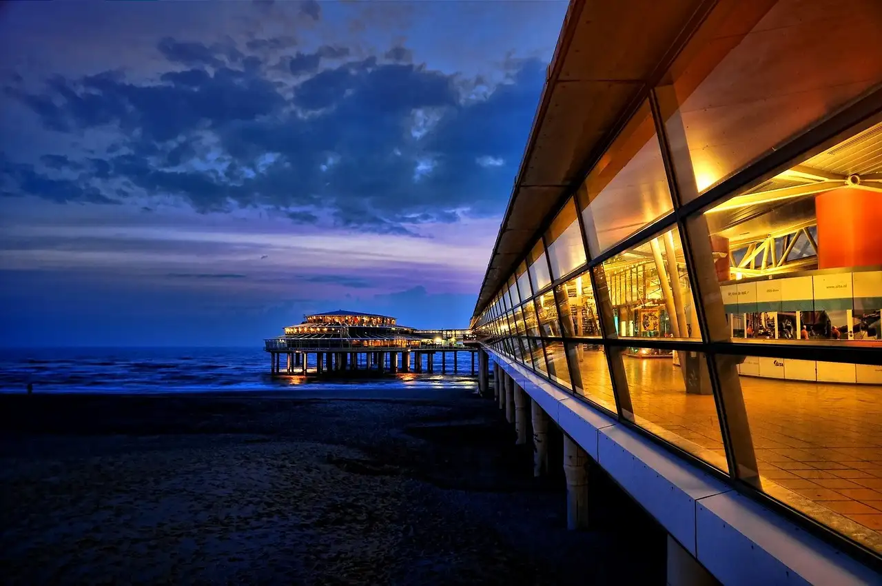 Scheveningen boulevard eten