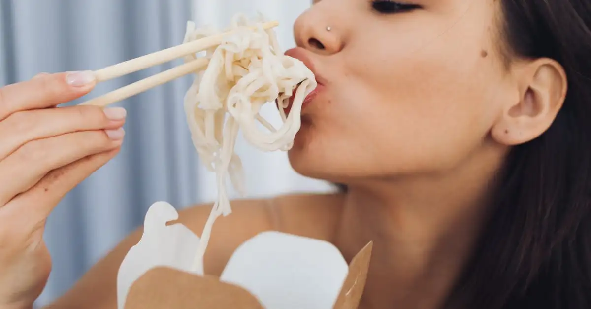Stokjes eten hoe