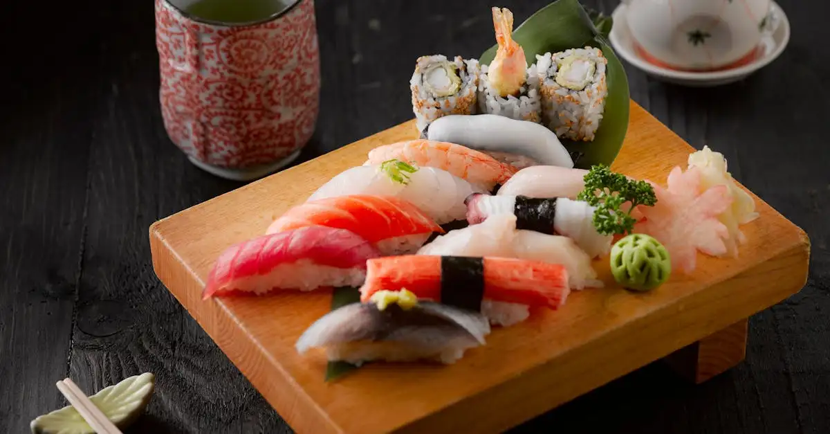 Sushi eten rotterdam